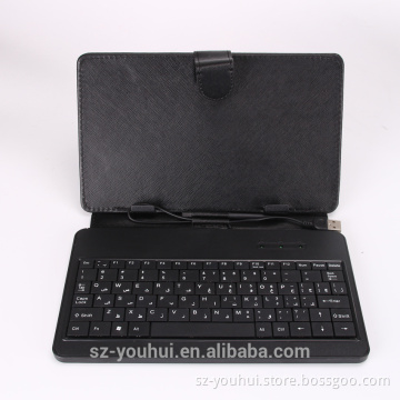High Quality Universal Tablet Flip Cover Keyboard Case for Tablet 7" and 10"